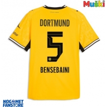 Borussia Dortmund Ramy Bensebaini #5 Domaci Dres 2026-27 Kratak Rukav